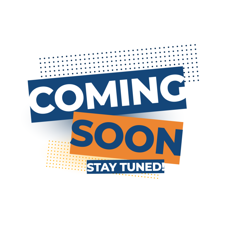 coming soon text
